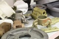 Castings from alloyed and stainless steels. Casting metals