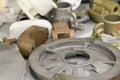 Castings from alloyed and stainless steels. Casting metals