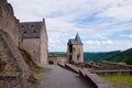 Castle bourscheid,luxembourg Royalty Free Stock Photo