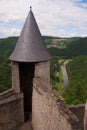 Castle bourscheid,luxembourg