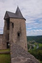 Castle bourscheid,luxembourg