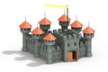 Castle Royalty Free Stock Photo
