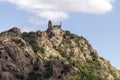 Castle of Acquafredda in South Sardinia Royalty Free Stock Photo