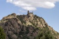 Castle of Acquafredda in South Sardinia Royalty Free Stock Photo