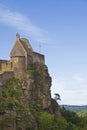 Castle Aggstein Royalty Free Stock Photo