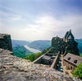 Castle Aggstein, Austria Royalty Free Stock Photo