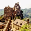 Castle Aggstein, Austria Royalty Free Stock Photo