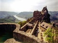 Castle Aggstein, Austria Royalty Free Stock Photo