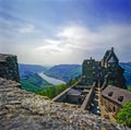 Castle Aggstein, Austria Royalty Free Stock Photo