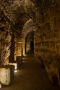 At the castle of Ajloun Royalty Free Stock Photo