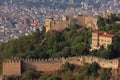 Castle in Alanya.Turkey