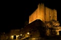 Castle of Alarcon. Cuenca. Spain Royalty Free Stock Photo