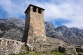 Castle in Albania Royalty Free Stock Photo