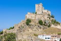 Castle of Alburquerque Royalty Free Stock Photo