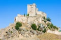 Castle of Alburquerque Royalty Free Stock Photo