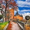 castle Alcazar, Segovia Royalty Free Stock Photo