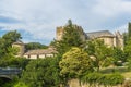 Castle in Allemagne en Provence Royalty Free Stock Photo
