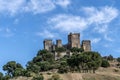 Castle of Almodovar del Rio, It is a fortitude of Moslem origin, it was a Roman fort and the current building has definitely orig Royalty Free Stock Photo
