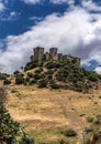 Castle of Almodovar del Rio, It is a fortitude of Moslem origin, Royalty Free Stock Photo