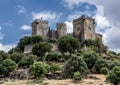 Castle of Almodovar del Rio, It is a fortitude of Moslem origin,