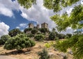 Castle of Almodovar del Rio, It is a fortitude of Moslem origin,