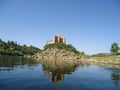 CASTLE OF ALMOUROL Royalty Free Stock Photo