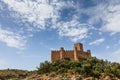 Castle of Almourol, in Almourol city, Portugal Royalty Free Stock Photo