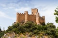 Castle of Almourol, in Almourol city, Portugal Royalty Free Stock Photo