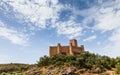 Castle of Almourol, in Almourol city, Portugal Royalty Free Stock Photo