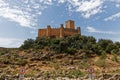 Castle of Almourol, in Almourol city, Portugal Royalty Free Stock Photo