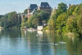 Castle along the Po River, Turin