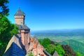 Castle in Alsace, France