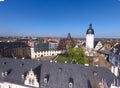 Castle Altenburg Germany mediecal town Royalty Free Stock Photo