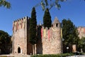 Castle of Alter Do Chao, Beiras region, Royalty Free Stock Photo