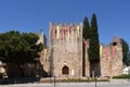 Castle of Alter Do Chao, Beiras region, Royalty Free Stock Photo