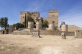 Castle of Ampudia, Tierra de Campos region, Palencia province, Royalty Free Stock Photo