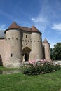 Castle anay le vieil, france