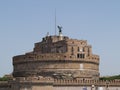 Castle of the Angels, Rome Royalty Free Stock Photo