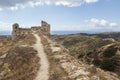 Castle of Antimachia village in Kos island Greece Royalty Free Stock Photo