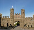 Close up of the Macroom Castle Gatehouse, Macroom, Country Cork, Ireland. 