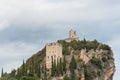 Castle of Arco di Trento Royalty Free Stock Photo