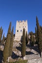 Castle of Arco di Trento - Trentino Italy