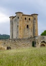 Castle of Arques Languedoc Roussillon, France Royalty Free Stock Photo