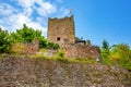 Castle Arras, Alf, Rhineland-Palatinate, Germany, Europe Royalty Free Stock Photo