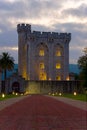 Castle of arteaga Royalty Free Stock Photo