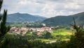 Castle Arteaga, Basque country, Spain Royalty Free Stock Photo