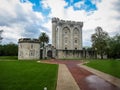 Castle Arteaga, Basque country, Spain Royalty Free Stock Photo