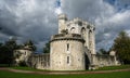 Castle Arteaga, Basque country, Spain Royalty Free Stock Photo