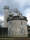Castle Arteaga, Basque country, Spain Royalty Free Stock Photo