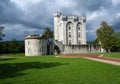 Castle Arteaga, Basque country, Spain Royalty Free Stock Photo